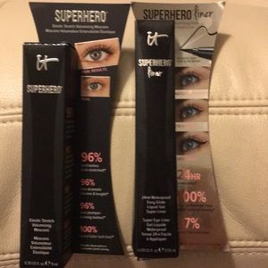 IT Cosmetics mascara and gel liner duo.